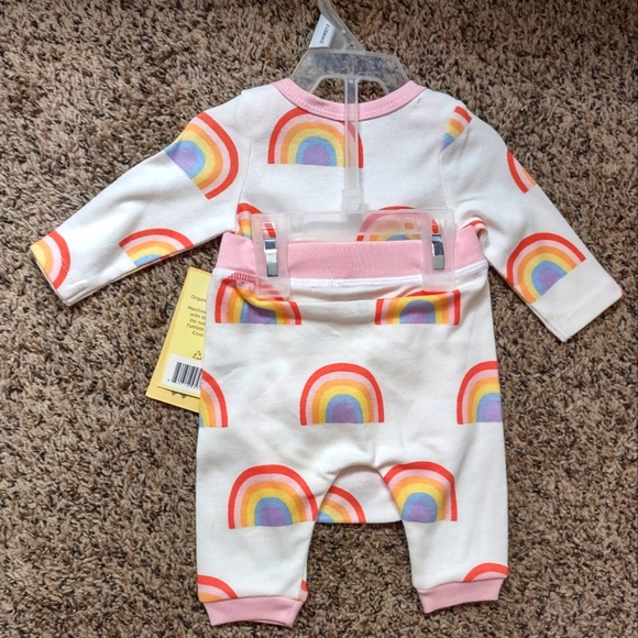 M+A by Monica + Andy 2 Piece Rainbow Set - Picture 2 of 3